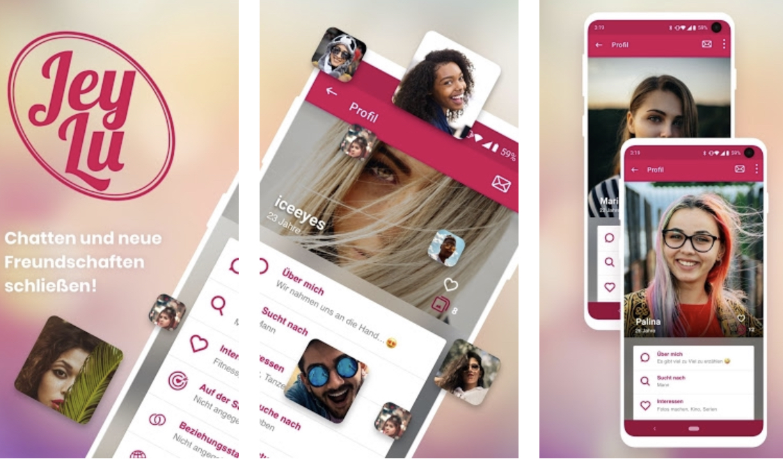 Dating-chat-app für android