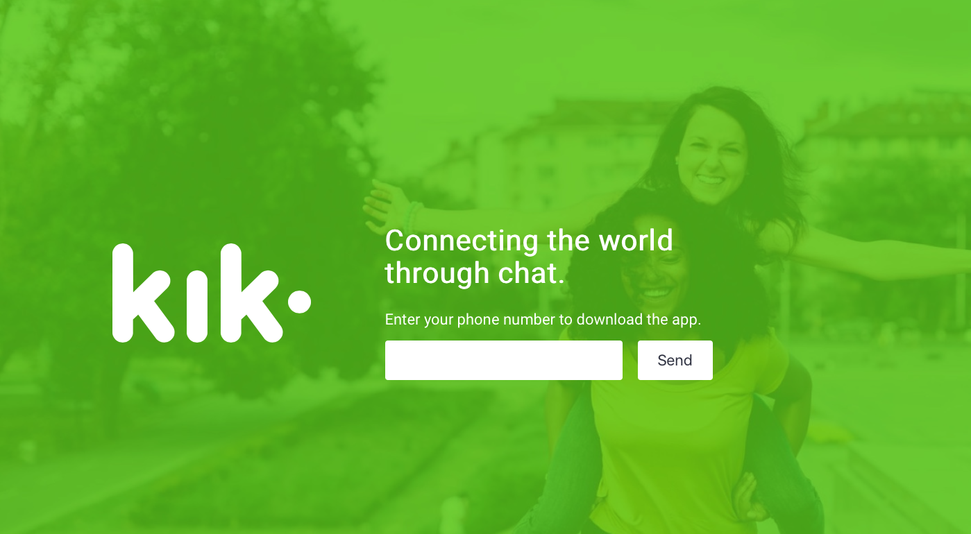 Kik Login Einloggen beim Messenger App‘sFinder Deine online