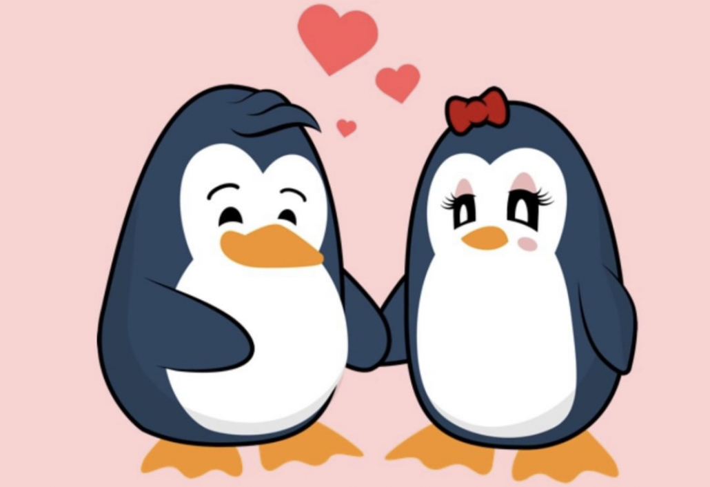 Sqeakz App - Verliebte Pinguine anrufen 