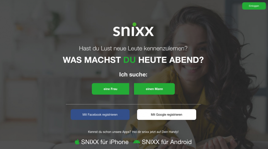 Snixx App Login