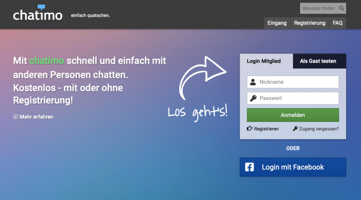 Kostenlos Chatten ohne Anmeldung - Top10 Portale vergleichen
