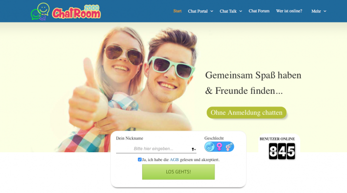Chat Login  Chatroom2000