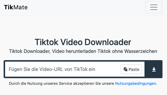 TikMate - TikTok Downloader 