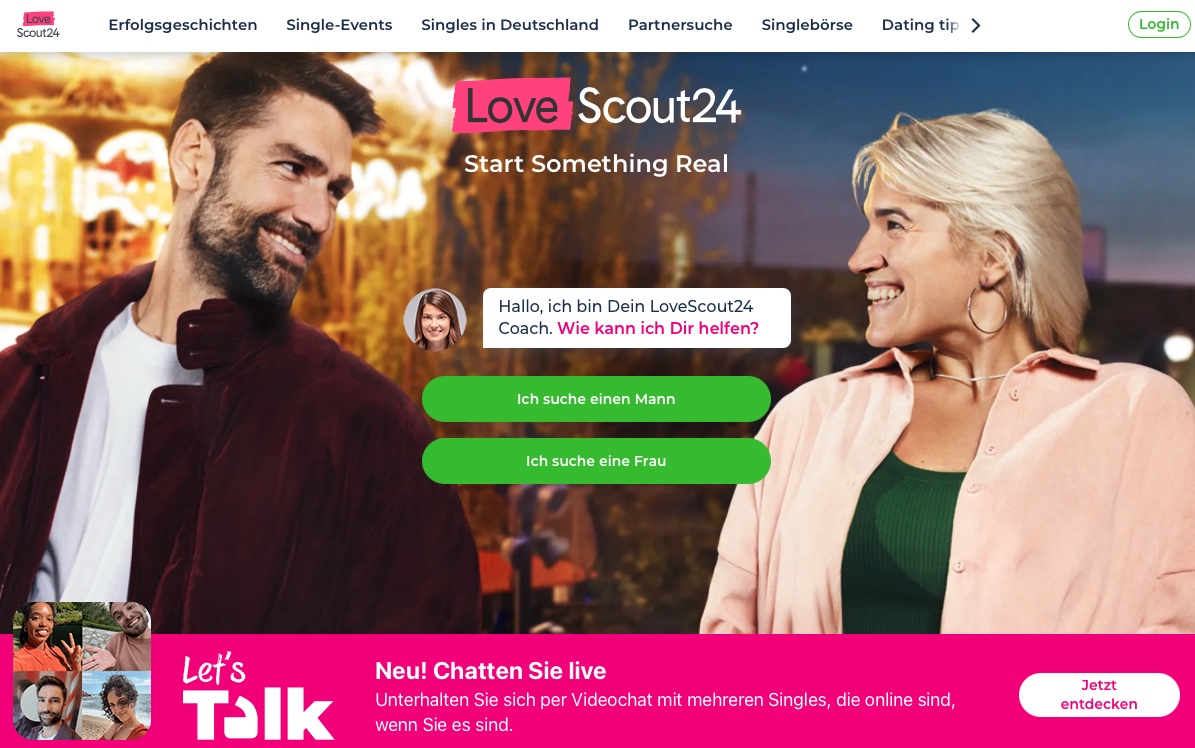 LoveScout24.de - Kosten, Test und Erfahrungen