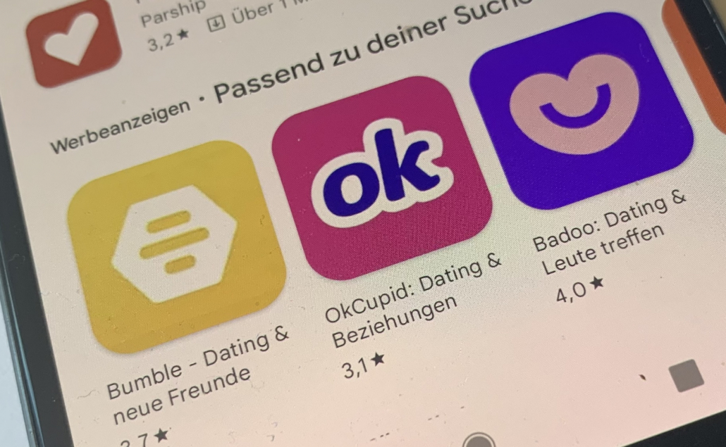 TOP10 Online Dating Seiten - Partnersuche per App
