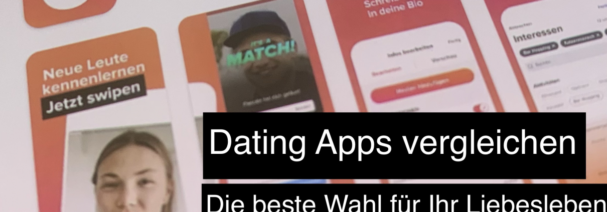 Dating Apps vergleichen