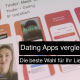 Dating Apps vergleichen