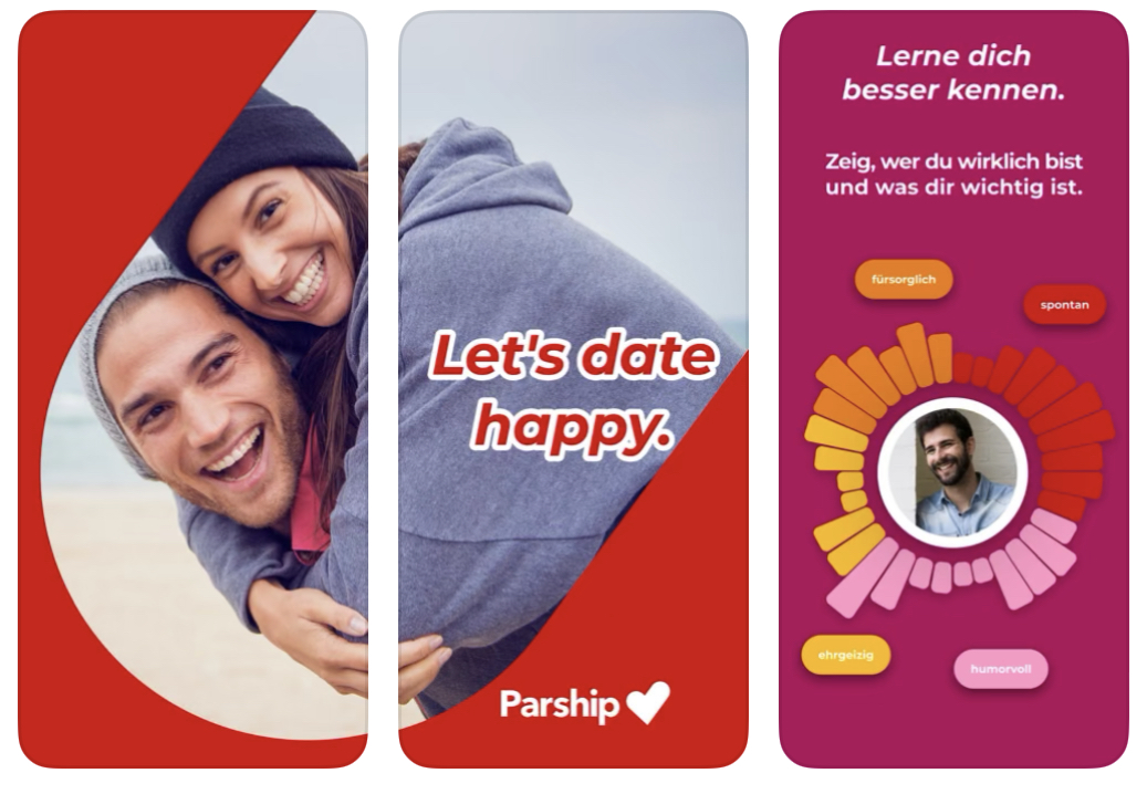 Parship.de Die Dating App