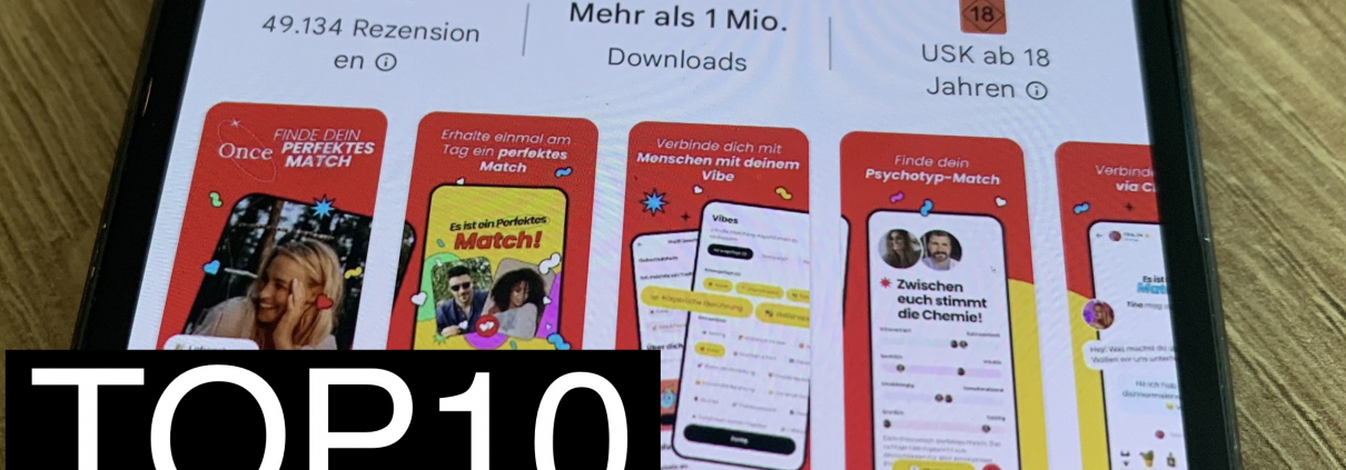 Top10 deutsche Dating Apps