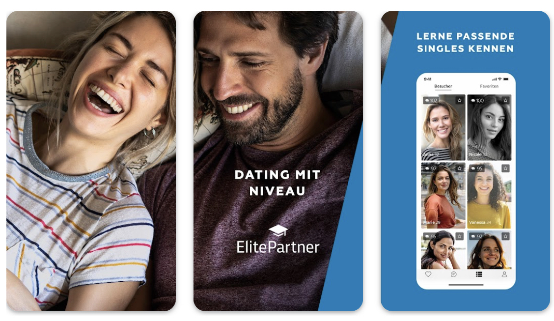 Dating Apps November 2023 - Elitepartner 