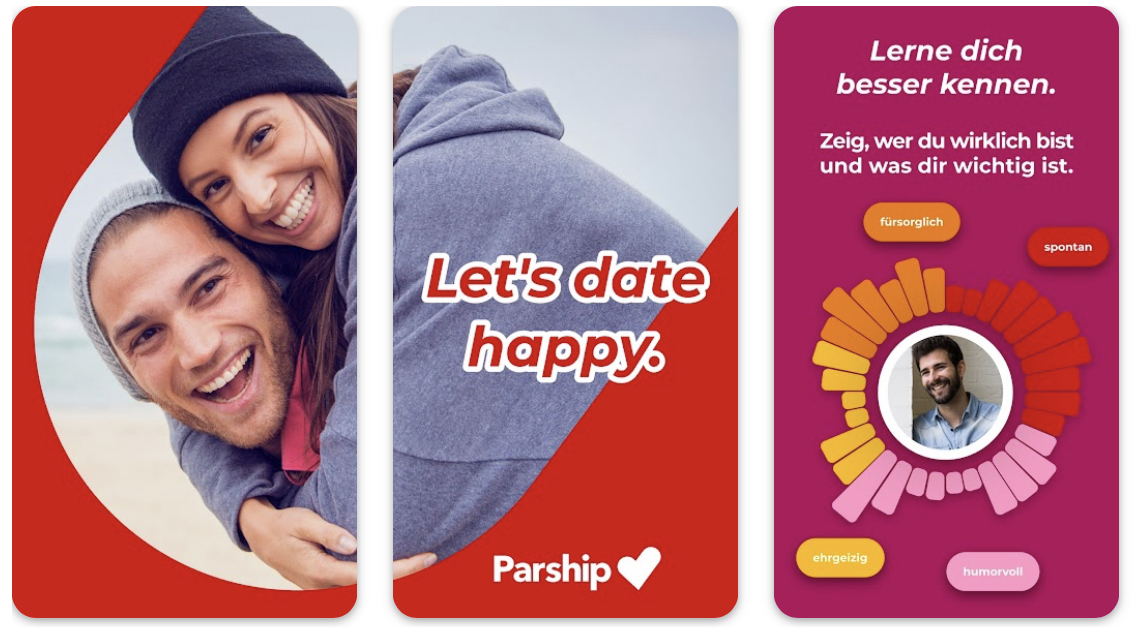 Dating Apps November 2023 - Parship 