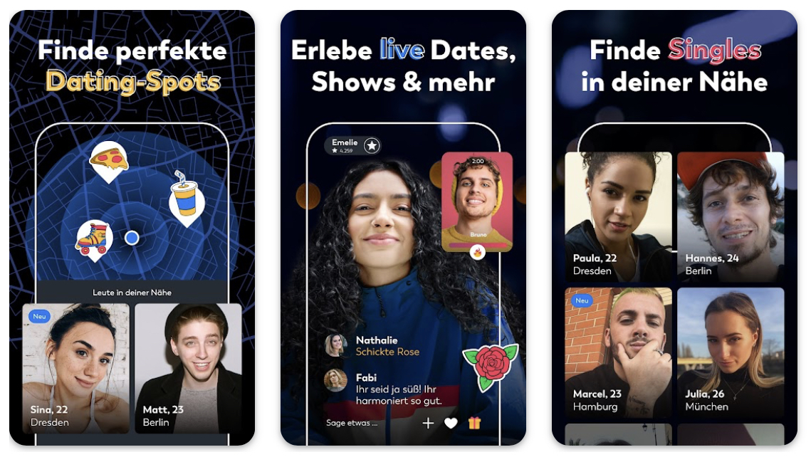 Dating Apps November 2023 - Lovoo 