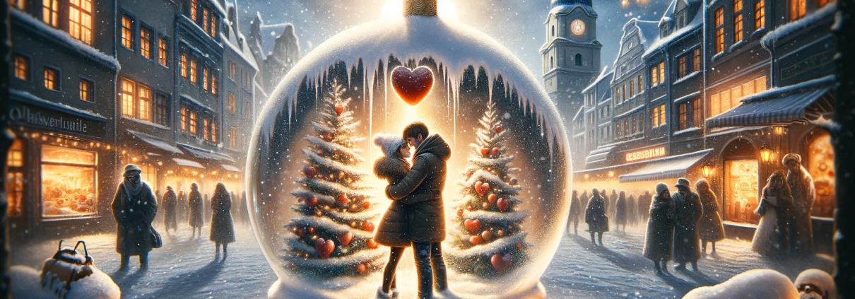 Snow-Globing: Der hinterhältige Dating-Trend zum Weihnachtsfest!