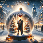 Snow-Globing: Der hinterhältige Dating-Trend zum Weihnachtsfest!