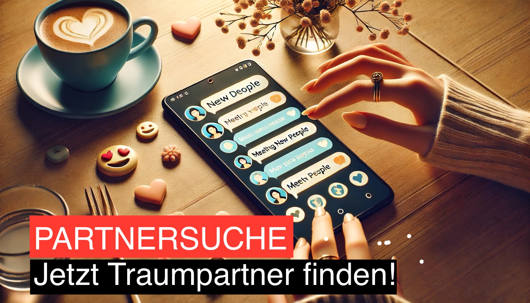Partnersuche - Jetzt Traumpartner finden!