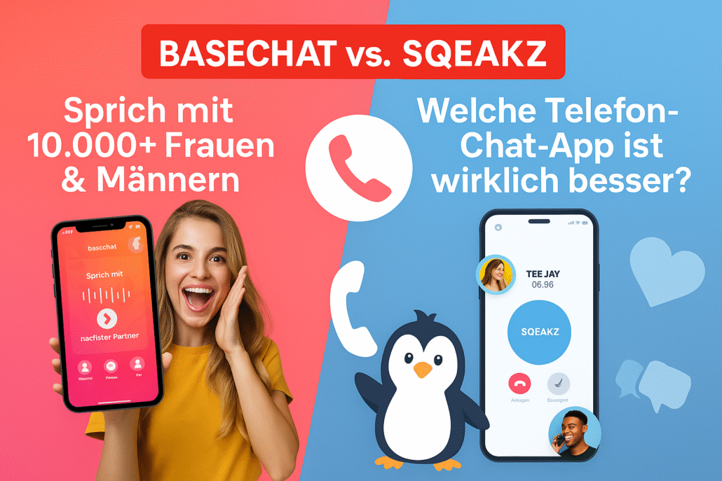 Basechat & Sqeakz App 