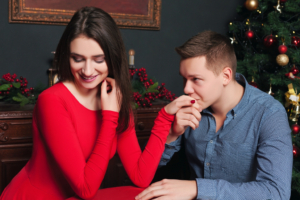 Dating zu Weihnachten in der Sprachapp Sqeakz