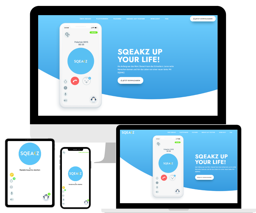 Sqeakz Sprach-Dating App – echte Stimme statt Chat für schnelle ONS 2026